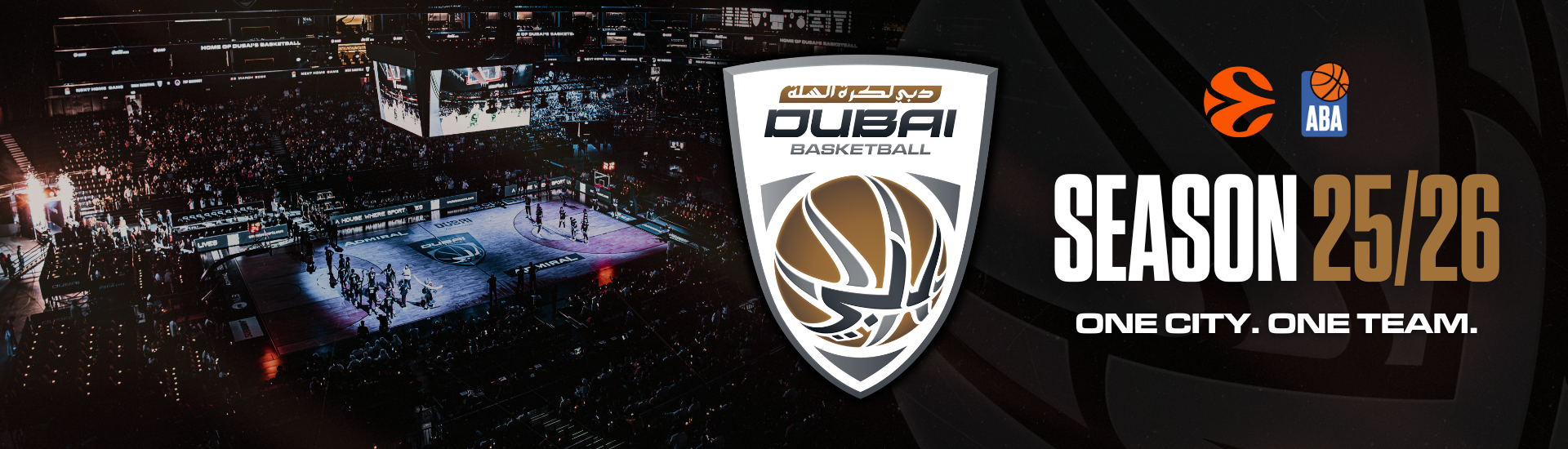 DUBAI BASKETBALL - FULL ACCESS ALL HOME GAMES 2