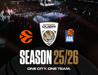 DUBAI BASKETBALL - FULL ACCESS ALL HOME GAMES 2